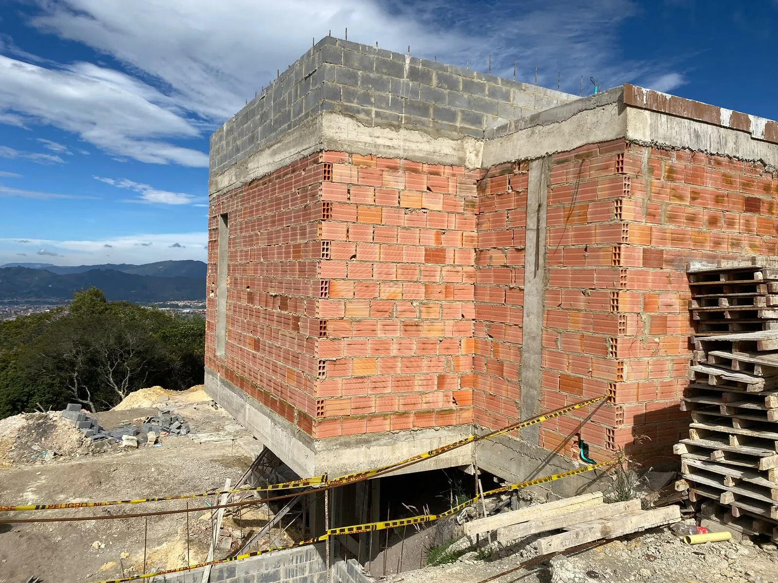 Construcciones y obra civil — Seguridad