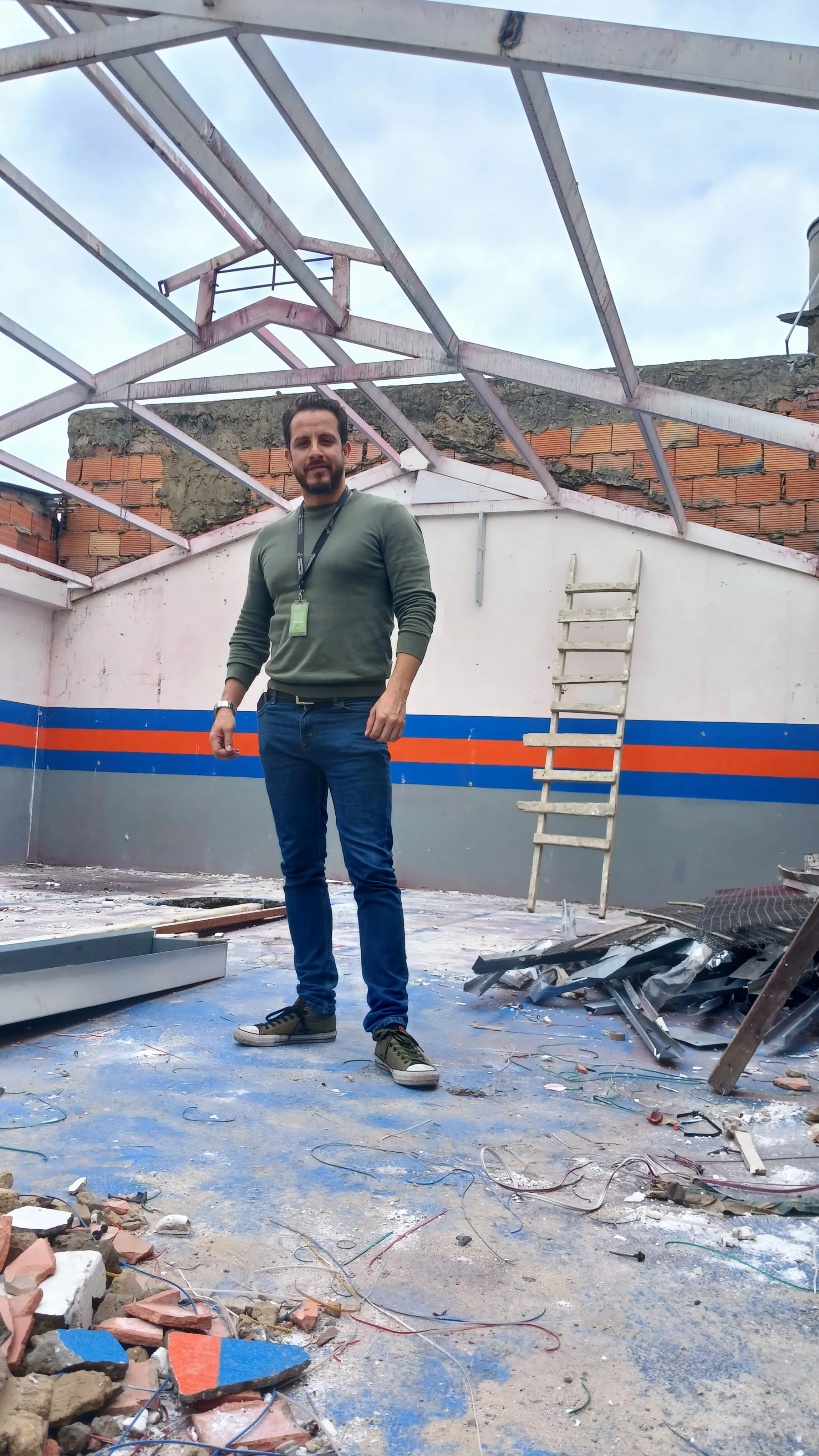 Construcciones y obra civil — Hitos