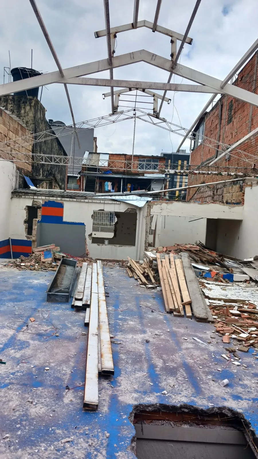 Construcciones y obra civil — Sólido